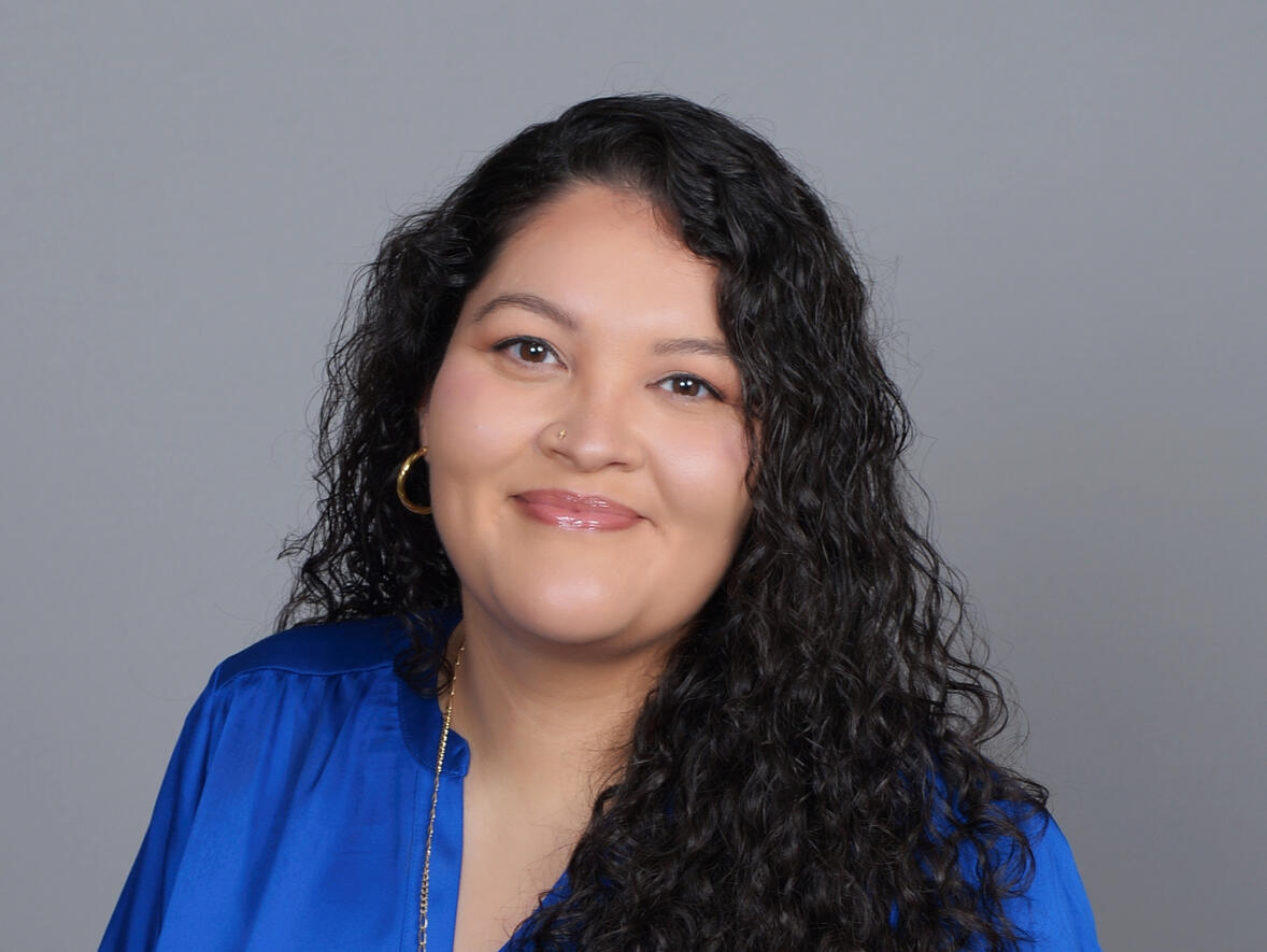 Professional headshot of Angy Hanon, LMHC, ATR, licensed mental health counselor and art therapist